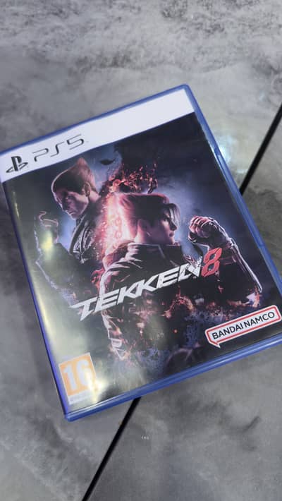 Tekken 8 disc