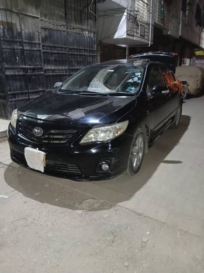 corolla 1.6sr cruisetonic 2012 almost geniune