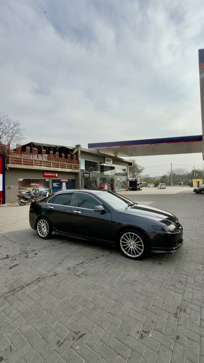 Honda accord CL7 to CL9