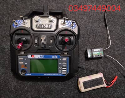 Flysky i6 transmitter 6Ch and IA6B reciver