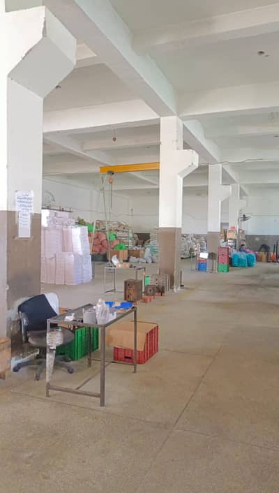 4 kanal Factory available for Rent in Small Sunder Industrial Estate Lahore