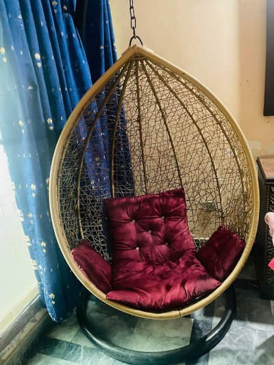 Beautiful outdoor/indoor swing for sale