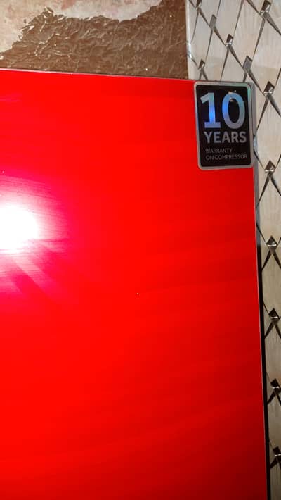 Haier glass door jumbo size 10/10