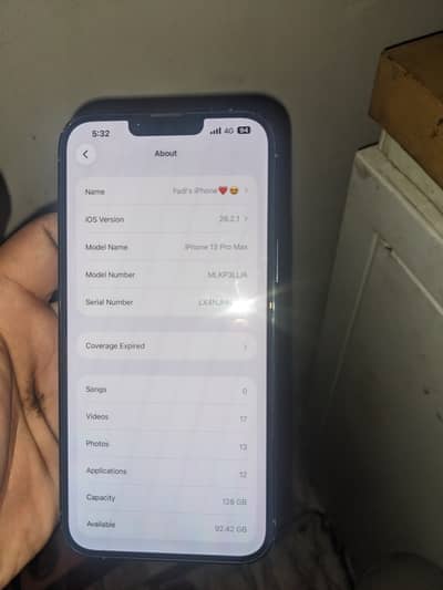 Apple iPhone 13 Pro Max