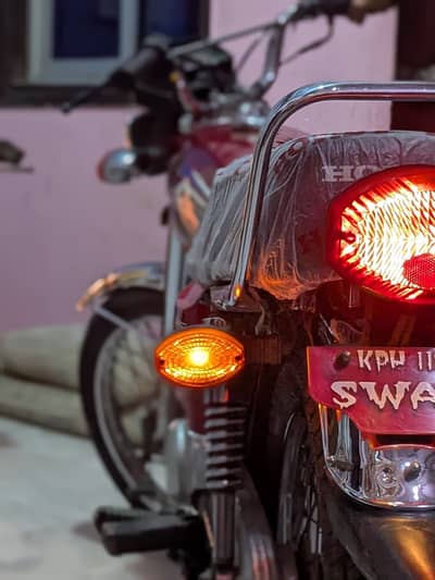 Honda 125 2022 model