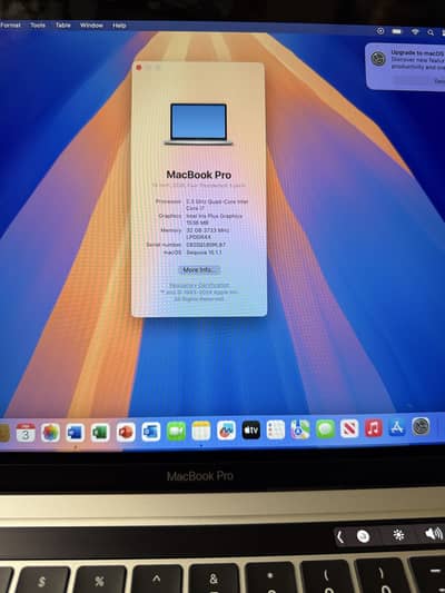 Macboon Pro 2020 | 32/500 | core i7