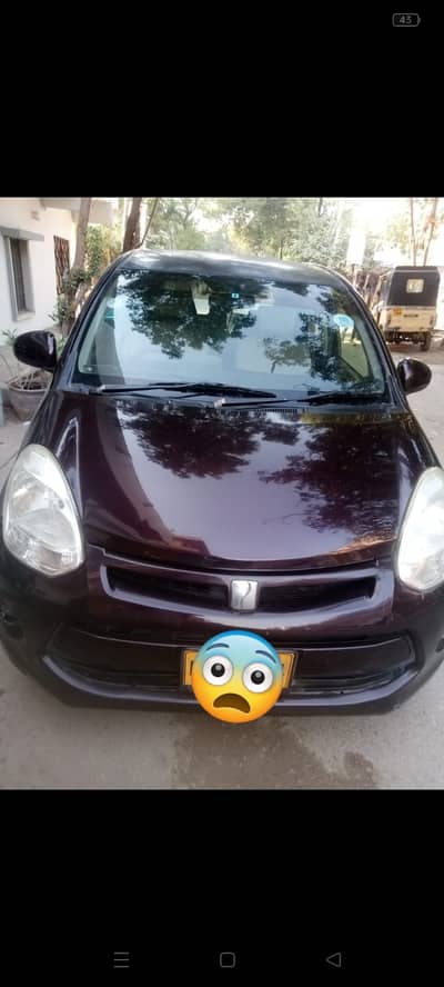 Toyota Passo 2014 registration 2018 key less entry