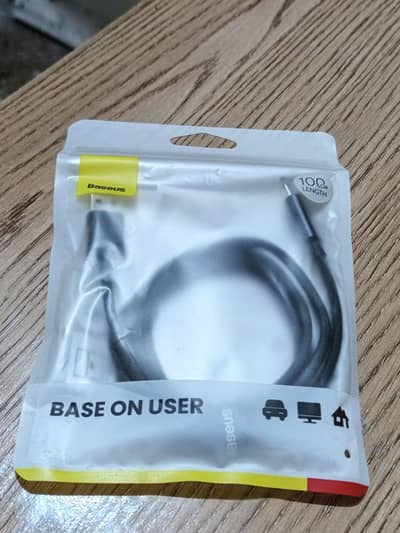 Baseus Genuine Charging iPhone Android Cables Type C USB