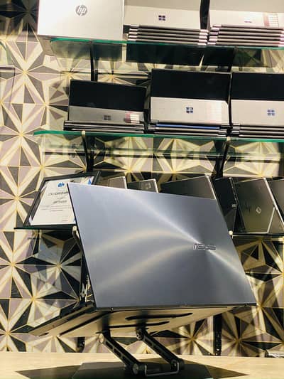 ASUS ZenBook 15 | i7-10th| 16/512GB |4GBGTX 1650 |Dual Screen| COD PAK
