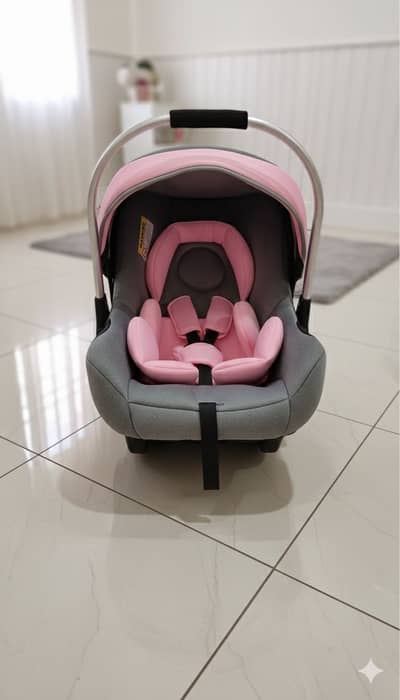 Car seat for baby girl