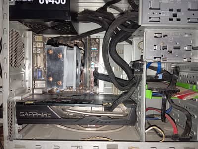 i5 4590 + H81 motherboard with 8 GB Ram