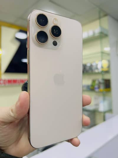 16 pro max fu with box