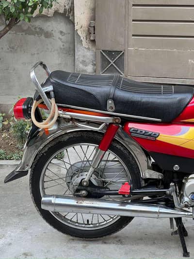 Honda CD 70 2006 Model Fully Restored