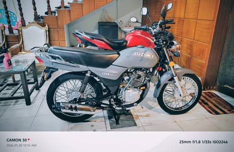 Suzuki gd 110 hu
