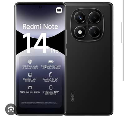 Xiaomi Redmi note 14 pro