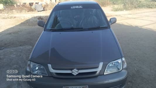 Suzuki Cultus 2016