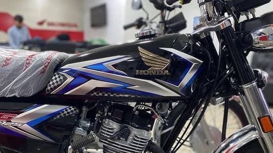 Honda Cg 125 2025 Brand new condition