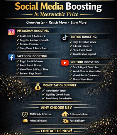 Social Media Boosting