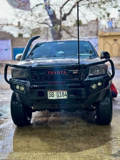 Toyota Hilux Vigo Champ G 2013