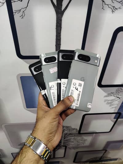 Google Pixel 8 Official PTA Approved USA Stock Available