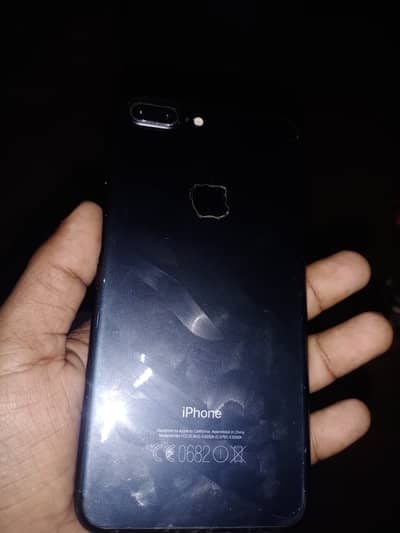 I phone 7 plus  pta approval battery health 100%