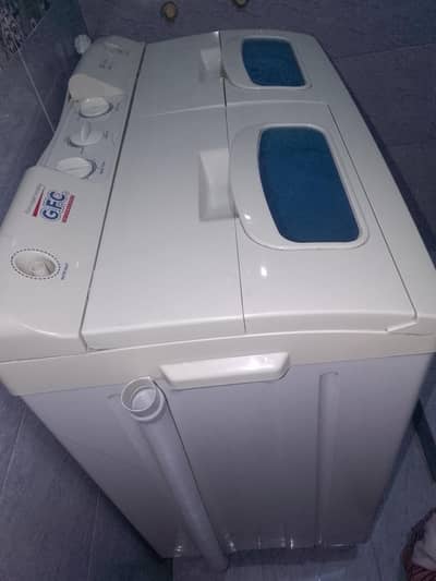 G. F. C washing machine & Dryer