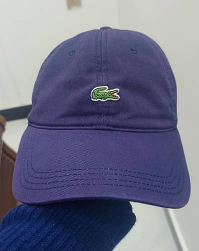 Polo and Lacoste Caps