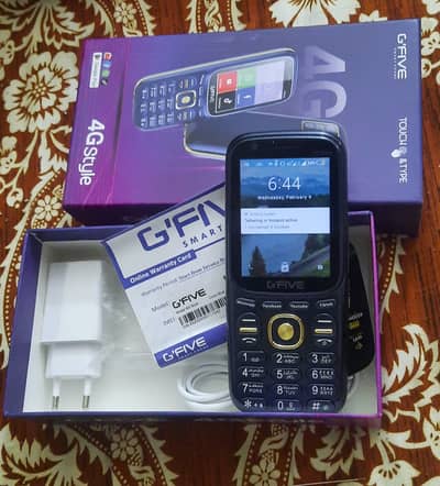 G'Five 4G Style Touch n Type Just Box Opened