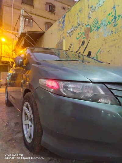 Honda city automatic 2009