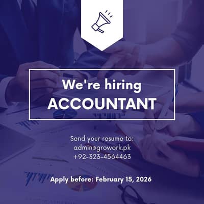 Assistant Accountant Job
