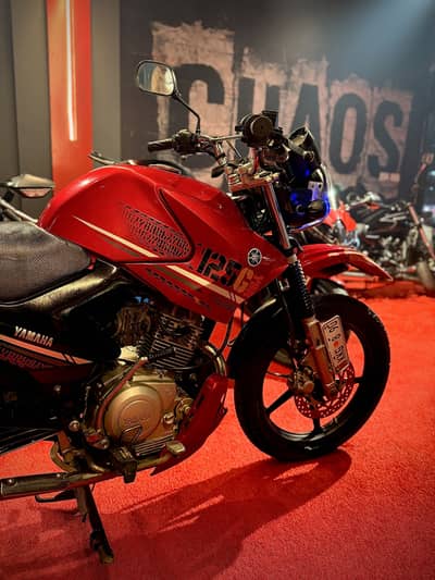 Yamaha YBRG 125cc