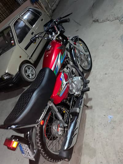 Honda CG 125 2023 Model for sale