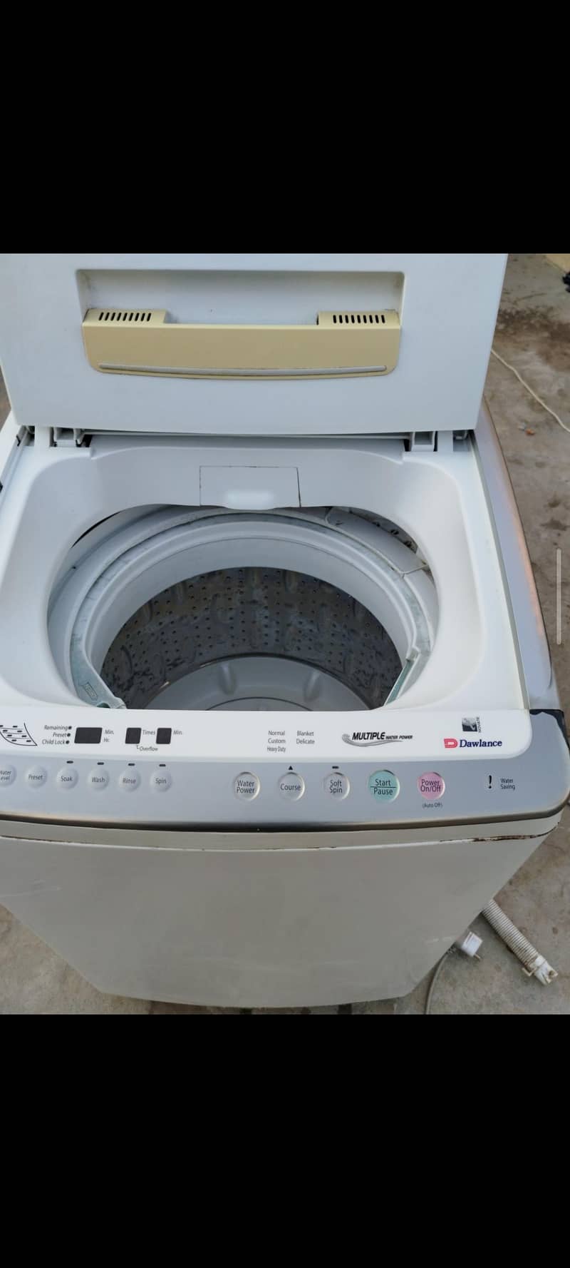 dawlance automatic washing machine 0