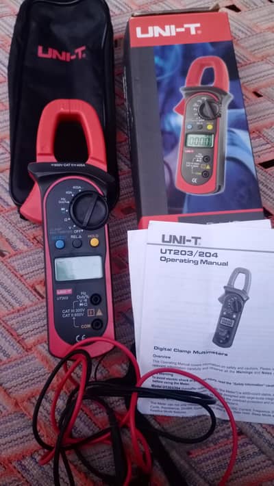 uni t 203 dc calmp meater  0306/605/6538