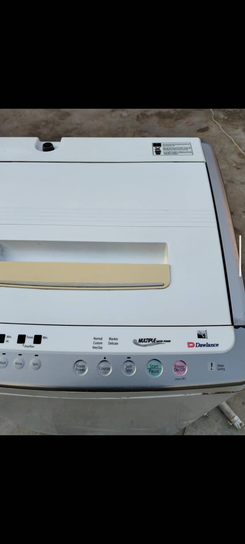 dawlance automatic washing machine 1