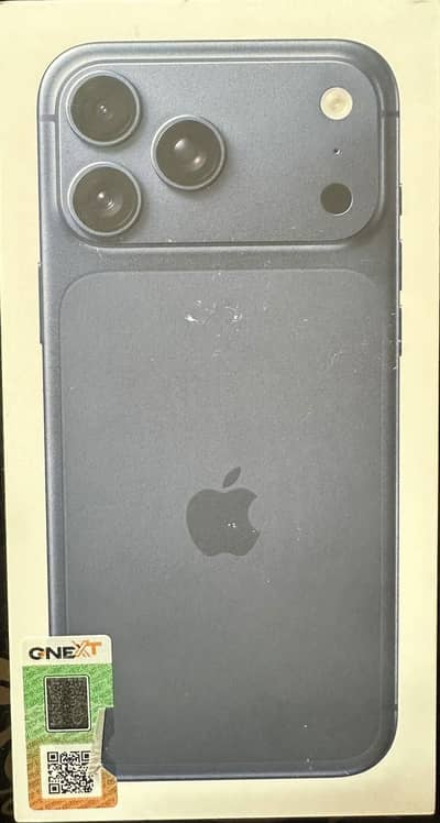 Box packed Non Activated iPhone 17 Pro Max A3526