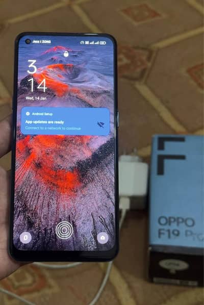 oppo F19 pro 8/256 GB official PTA approved