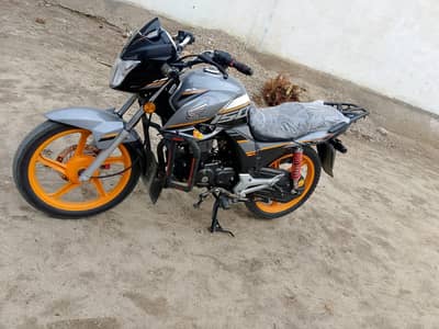 Honda cb 150.  model 2023    Swabi registration. call 03136591166
