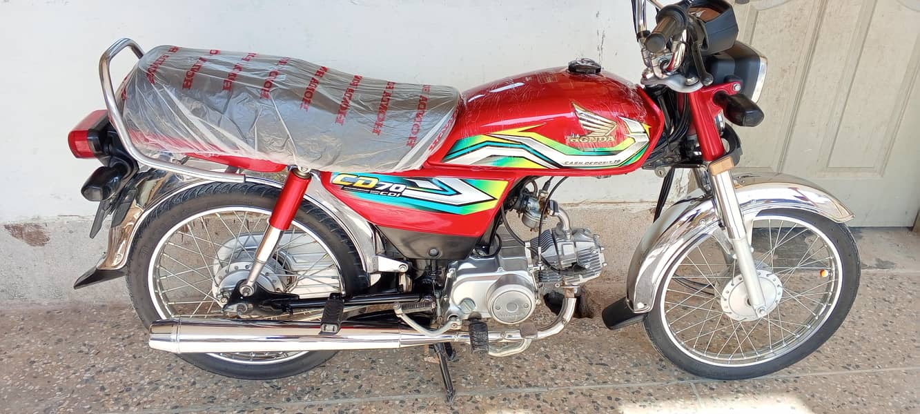 CD 70 کوھاٹ نمبر لگا ہے 4