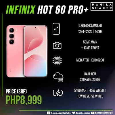 Infinix Hot 60pro pul