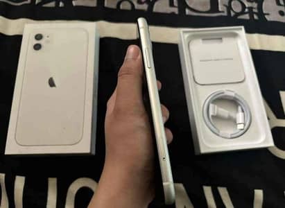 iPhone 11 128 GB memory PTA approved 03471941561