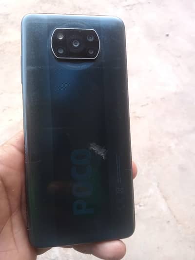 Poco X3 pro 8 256 with full box fault no issues exchange BHI ho jay ga