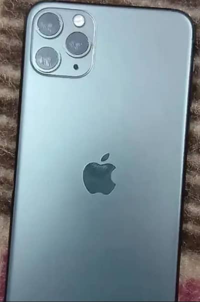 Iphone 11 pro max 64 panel change but gaming wala best  baki all ok