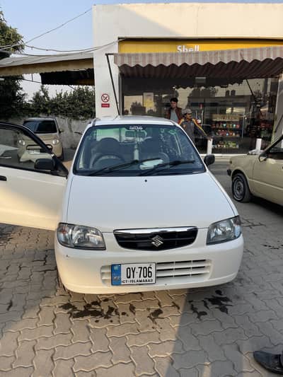 Suzuki alto vxr 2010 model.