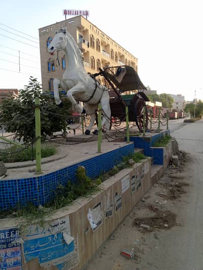 5 Marla Plot Available Location Ghuari 5B Street No 26.27 Registry Intiqal