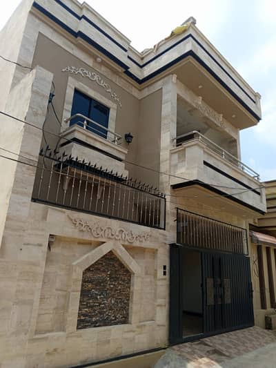 New 4 MARLA 1.5 Story House Electricity Water