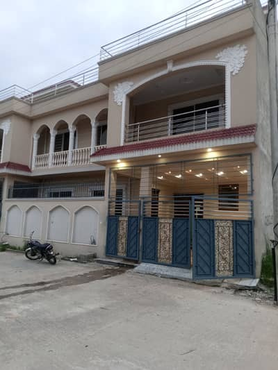 7.25 Marla Double Storey Electricity Water BIG Car Porch 35 Feet Street Registry Intiqal Demand 2 Crore