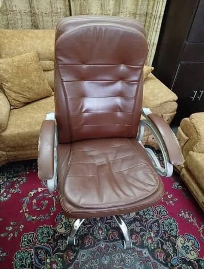 TWO Comfortable Revolving Chairs for Sale-Great for Home & Office