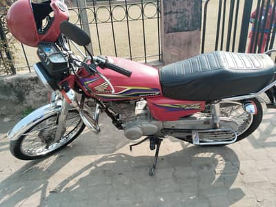 Honda 125 17A 10/9 condition argent sell