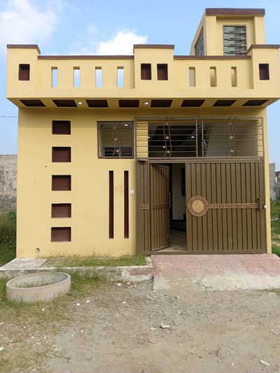 New 3 Marla House Demand 60 lack 20 Feet Street Electricity Water Registry Thanda Pani Sadat home Islamabad